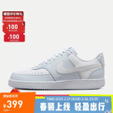 耐克NIKE板鞋女子减震COURT VISION运动鞋DH3158-004灰白38