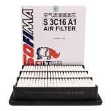 索菲玛空气滤芯滤清器S3C16A1长安CS75 17-21年1.5T