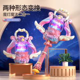 尚美贝贝仙女魔法棒儿童声光魔法仗玩具仙女棒过家家发光发声女孩生日礼物