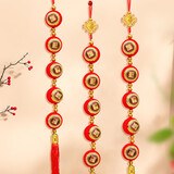 新新精艺新年装饰挂件2026马年装饰挂饰春节过年装饰年货商场氛围年会布置