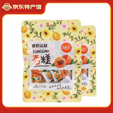 白先生休闲零食小吃山西特产白先生沙棘糕醋糕杏糕118g*2水果软糕果糕 杏糕118g2袋