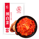 蔚鲜来 韩式辣白菜450g 韩国风味香辣白菜泡菜 腌制酱菜下饭菜