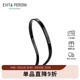 依慧达（Evita Peroni ）眼镜发箍洗脸防滑头箍大号纯色发饰压碎发网红发卡情人节礼物