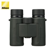尼康双筒望远镜尊望prostaff P3 10X30户外便携手机演唱会观景
