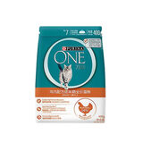 PURINA ONEONE全价成猫粮 三文鱼鸡肉英短布偶蓝猫暹罗室内成猫通用粮 鸡肉成猫粮2kg