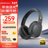 漫步者（EDIFIER）W820NB经典版 头戴蓝牙主动降噪耳机 金标认证 手机电脑笔记本耳机 典雅灰 新年礼物