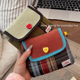 范爷家高颜值放卫生巾收纳包学生随身便携小型布艺外出装月事月经姨妈袋