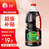 六月鲜特级酱油1.55kg 优选原料 特级品质  欣和出品