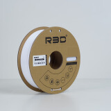 R3D【经济型】R3D耗材PETG适用于拓竹出口外贸3D打印耗材高韧性打印1.75mm线径实重1kg 【经济款】PETG白色1kg