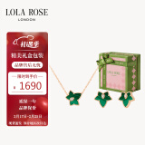 LOLA ROSE罗拉玫瑰常青藤耳钉项链女生日礼物节日礼物送女生生日礼物女