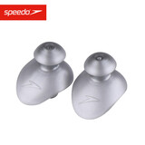 速比涛（Speedo）游泳耳塞TPR柔软舒适导音游泳装备配件 黑色