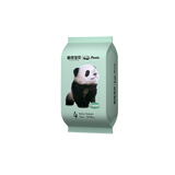 碧芭宝贝Panda胖达熊猫系列纸尿裤 新生儿小号尿不湿婴儿尿裤超薄透气 L码-4片试用装