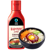 清净园韩国进口 石锅拌饭酱300g 韩式辣椒酱 部队火锅炒年糕调味酱 