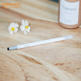 国誉(KOKUYO)Campus印章双头荧光笔 学生用划重点标记记号笔手帐印章DIY笔 方形/浅灰 1支装WSG-PMW301M