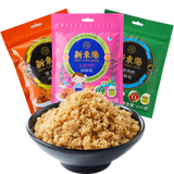 新東陽 猪肉松肉粉松105g*3袋美味休闲零食配粥下饭菜寿司营养儿童海苔 (原味+儿童+海苔)各一袋 105g*3袋