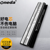 ONEDA适用微星 GE60 GP60 GE70 MS-16GF GC/GH/GA/GD MS-1759 机械革命X5 X5s-LH01 BTY-S14笔记本电池