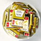 狄妮诗瑞士进口72%黑巧克力Swiss delice32%可可脂牛奶巧黑巧排块独立装 黑巧+牛奶巧试吃装260g