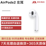 Apple苹果有线蓝牙耳机AirPodsPro2 1代/2代/3代苹果无线耳机入耳式耳机 二手99新 二代 AirPods 左耳｜9新 已消毒 放心购