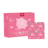 界界乐一口酸奶 玫瑰口味 季节限定款 100ml*16瓶 送礼礼盒（含赠品）
