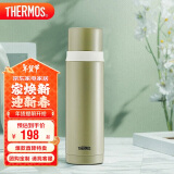 膳魔师（THERMOS）500ml保温商务办公带杯盖水杯男女士保冷杯FEI-501KKI牛油果绿