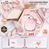 蔻驰（COACH）纽约女士淡香水90ml干花礼盒 节日生日礼物女送女友 女神节套装