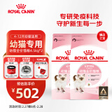 皇家（ROYAL CANIN）猫粮 幼猫猫粮 幼猫奶糕 K36 通用粮 4-12月 4.5KG*2