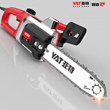 亚特（YAT）220V家用柴锯16寸1800瓦电链锯伐木锯电动锯子电动园林工具电锯