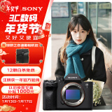 索尼（SONY）Alpha 7 IV 全画幅微单相机 创意外观滤镜 单机身 五轴防抖 4K 60p（ILCE-7M4/A7M4）