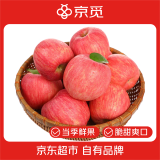 京觅陕西洛川红富士苹果 4.5斤 单果250g+ 新鲜水果生鲜 源头直发