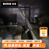 若客（ROKR）AK47联名款 儿童玩具积木枪 diy手工拼装模型皮筋枪生日礼物男孩