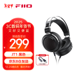 飞傲（FiiO）&翡声 JT1 高保真头戴封闭式耳机手机电脑HIFI音乐耳机 .黑神话悟空 黑色