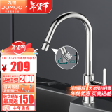 九牧（JOMOO） 厨房水龙头卫浴健康水槽冷热龙头360°可旋转洗菜盆龙头33080 【5w+热销】360°万向出水