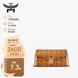 MCM TRACY中号链条包信封包 干邑色 礼物