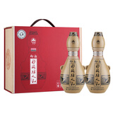 仰韶彩陶坊 人和 纪念版礼藏 白酒 500ml*4瓶 双提礼盒装 纯粮送礼酒