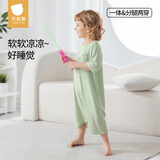 贝肽斯婴儿睡袍夏季薄款新款儿童宝宝优可丝睡裙中小童家居服睡衣