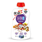 优诺A2蓝莓果蔬风味发酵乳100g