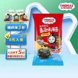 小火车（THOMAS & FRIENDS）儿童即食紫菜托马斯海苔片休闲宝宝零食0添加晾晒烤制 番茄味16g