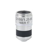 得力(deli)100倍物镜