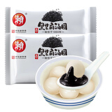 赖黑芝麻汤圆 500g*2袋（30只 大汤圆 元宵 早餐 成都小吃 家庭装）