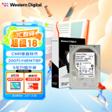 西部数据（WD）4TB 企业级机械硬盘DC HA340 SATA 7200转256MB CMR垂直 3.5英寸WUS721204BLE6L4