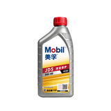 美孚（Mobil） 全合成汽机油 纵驰版JD5净享清洁保护 API SN 5W-40 1L