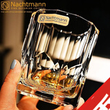 奈赫曼（NACHTMANN）德国进口水晶玻璃家用水杯果汁杯威士忌杯洋酒杯啤酒水具套装 阿斯彭矮杯 324ml 1只