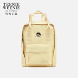 Teenie Weenie双肩背包女2025年新款旅行轻便大学生高中初中生TW小熊小书包女生 奶油黄/0378FW01YE01