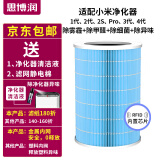 思博润（SBREL） 适配小米空气净化器滤网滤芯1代、2代2S、3代、Pro空气净化器滤芯 标准版M4A(带芯片)