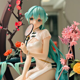 初音未来 动漫周边 韶华 旗袍 手办动漫二次元公主殿下手办 韶华初音/25CM