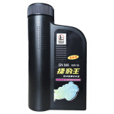 长城【捷豹王】全合成摩托车机油 SN 10W-50 四冲程发动机油 860g/1L