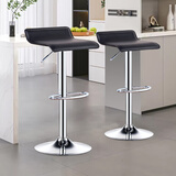 华恺之星吧台椅 椅子可升降酒吧椅吧台凳转椅休闲酒店高脚椅子XK2201黑色