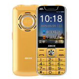 百信 BKIX Q3 移动联通电信全网通4G老人机大字体大声音超长待机学生按键直板老年手机 金色（全网通4G版）