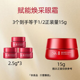 SK-IIsk2大眼抗皱眼霜2.5g*3中样套装瓶提拉紧致眼周保湿滋润眼部护肤