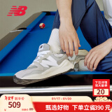 NEW BALANCE NB5740官方休闲鞋男鞋女鞋情侣厚底舒适透气拼接轻便运动鞋 灰色 M5740TA 37.5 (脚长23cm)